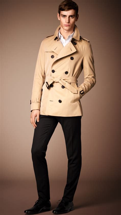 burberry trench uomo verde|Designer Trench Coats for Men .